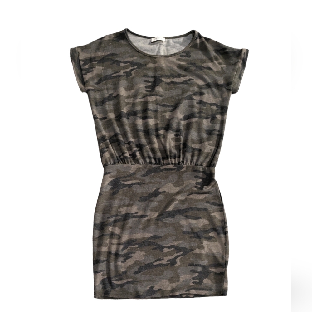 ORANGE CREEK CAMO BODYCON DRESS- SIZE MED